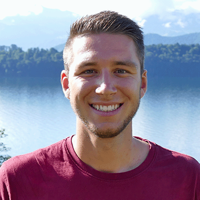 Mitarbeiter Gartenpflege Marcel Schürpf